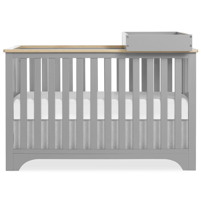 Dream on Me - Dream On Me Orion 5-in-1 Convertible Crib with Changer