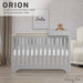 Dream on Me - Dream On Me Orion 5-in-1 Convertible Crib with Changer