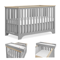 Dream on Me - Dream On Me Orion 5-in-1 Convertible Crib with Changer