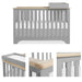 Dream on Me - Dream On Me Orion 5-in-1 Convertible Crib with Changer