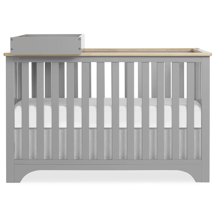 Dream on Me - Dream On Me Orion 5-in-1 Convertible Crib with Changer