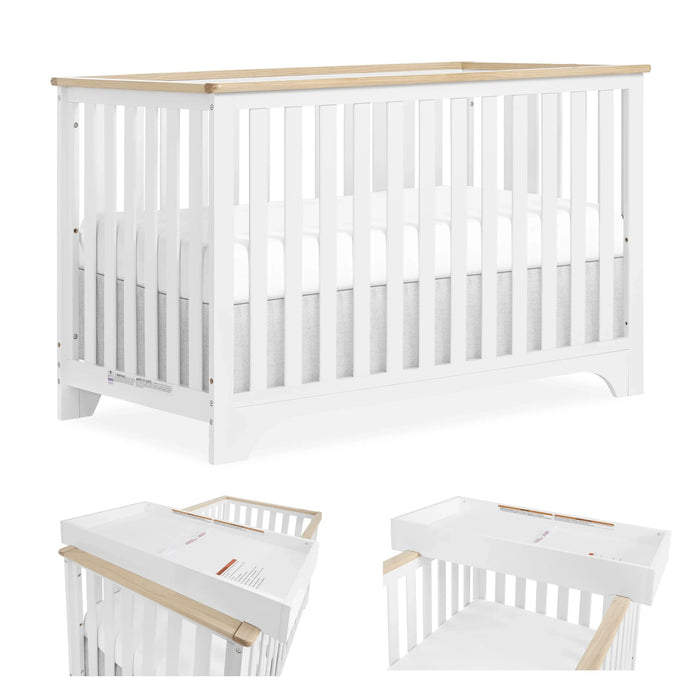 Dream on Me - Dream On Me Orion 5-in-1 Convertible Crib with Changer