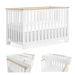 Dream on Me - Dream On Me Orion 5-in-1 Convertible Crib with Changer