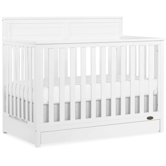 Dream on Me - Dream On Me Reign Jenny Convertible Crib with Drawer