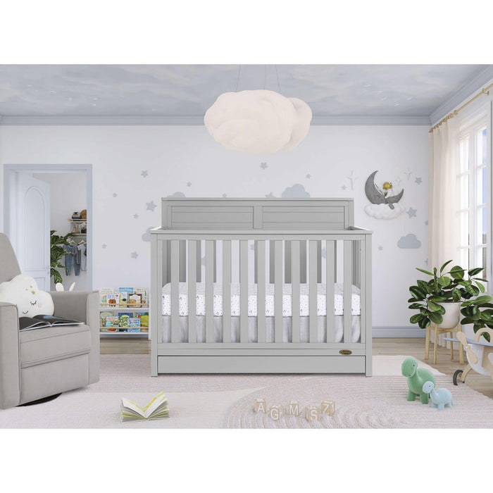 Dream on Me - Dream On Me Reign Jenny Convertible Crib with Drawer