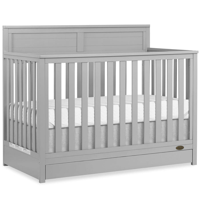 Dream on Me - Dream On Me Reign Jenny Convertible Crib with Drawer