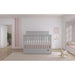 Dream on Me - Dream On Me Reign Jenny Convertible Crib with Drawer