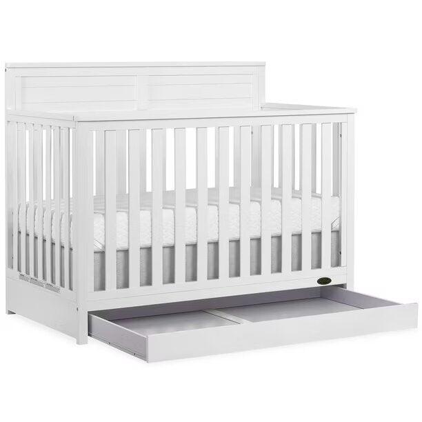 Dream on Me - Dream On Me Reign Jenny Convertible Crib with Drawer