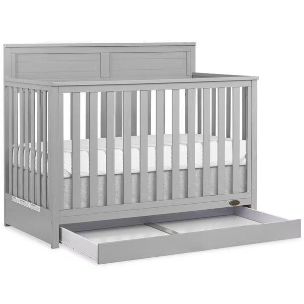 Dream on Me - Dream On Me Reign Jenny Convertible Crib with Drawer
