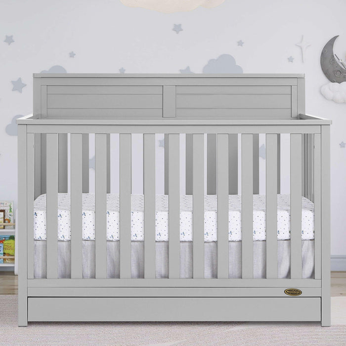 Dream on Me - Dream On Me Reign Jenny Convertible Crib with Drawer