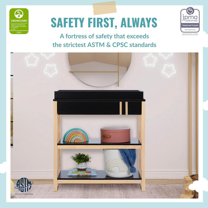 Dream on Me - Dream On Me Soho Change Table with Drawer