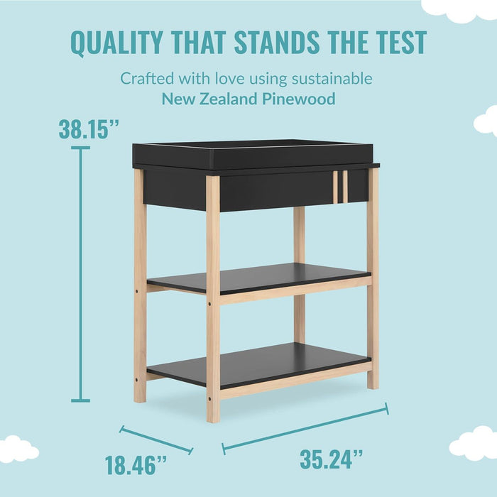 Dream on Me - Dream On Me Soho Change Table with Drawer
