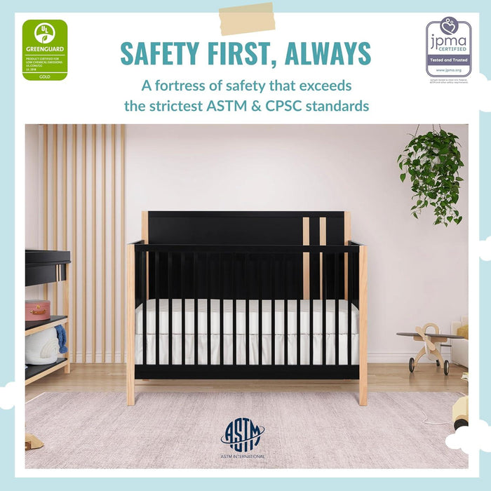 Dream on Me - Dream On Me Soho Convertible Crib