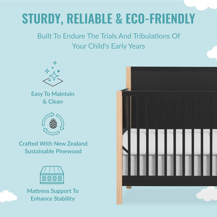 Dream on Me - Dream On Me Soho Convertible Crib