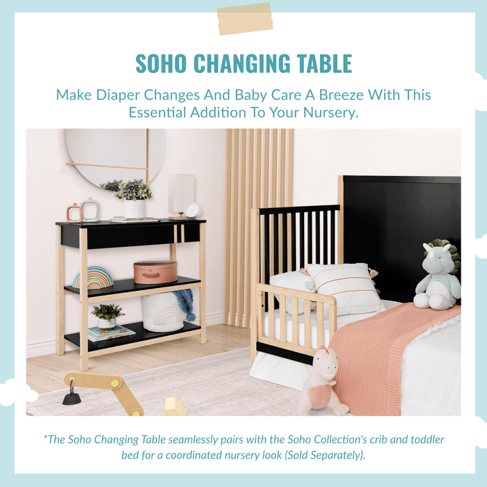 Dream on Me - Dream On Me Soho Convertible Crib
