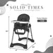 Dream on Me - Dream on Me Solid Times Lightweight Portable Highchair