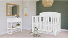 Dream on Me - Dream On Me Storybrooke 5-in-1 Convertible Crib