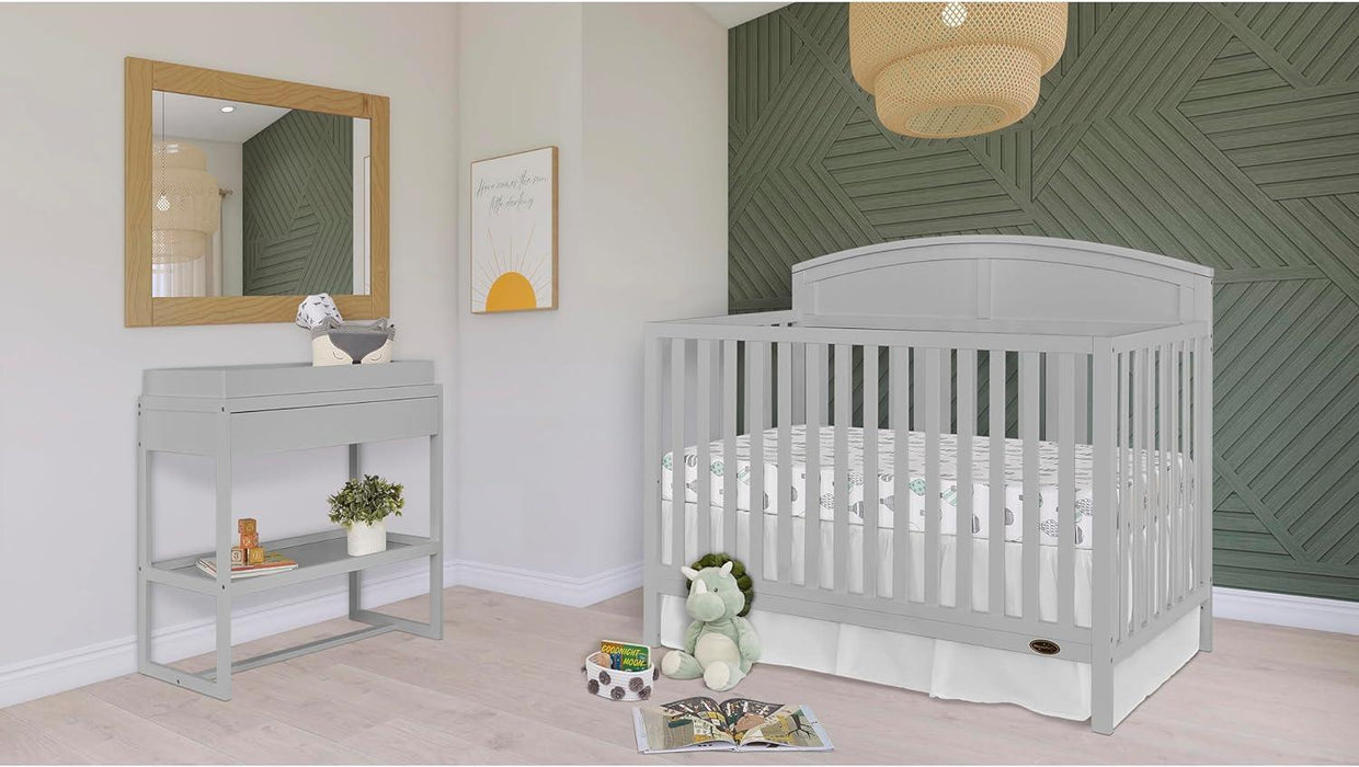 Dream on Me - Dream On Me Storybrooke 5-in-1 Convertible Crib