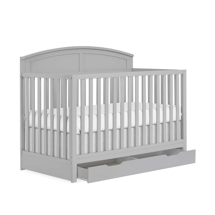 Dream on Me - Dream On Me Storybrooke 5-in-1 Convertible Crib with Drawer