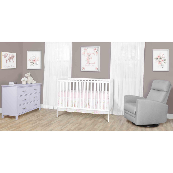Dream on Me - Dream on Me Synergy 5 in 1 Convertible Crib