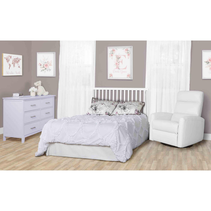 Dream on Me - Dream on Me Synergy 5 in 1 Convertible Crib