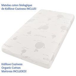 Dream on Me - Dream on Me Synergy 5 in 1 Convertible Crib