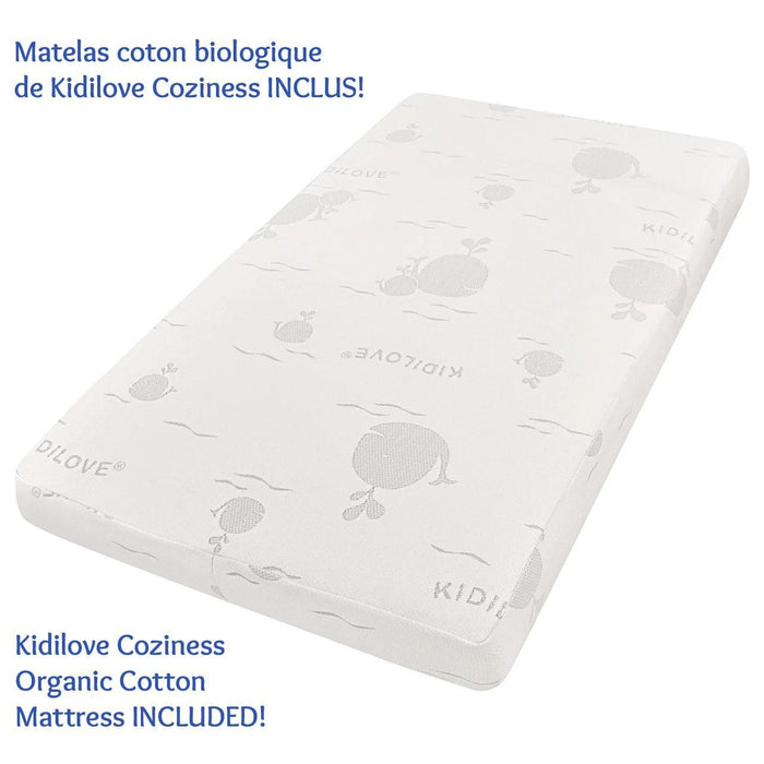 Dream on Me - Dream on Me Synergy 5 in 1 Convertible Crib