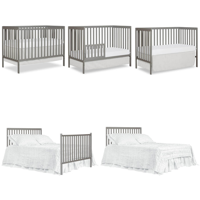 Dream on Me - Dream on Me Synergy 5 in 1 Convertible Crib