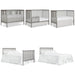 Dream on Me - Dream on Me Synergy 5 in 1 Convertible Crib