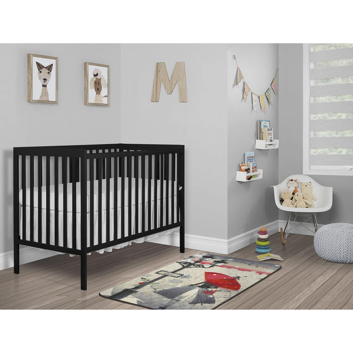 Dream on Me - Dream on Me Synergy 5 in 1 Convertible Crib