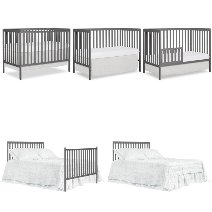 Dream on Me - Dream on Me Synergy 5 in 1 Convertible Crib