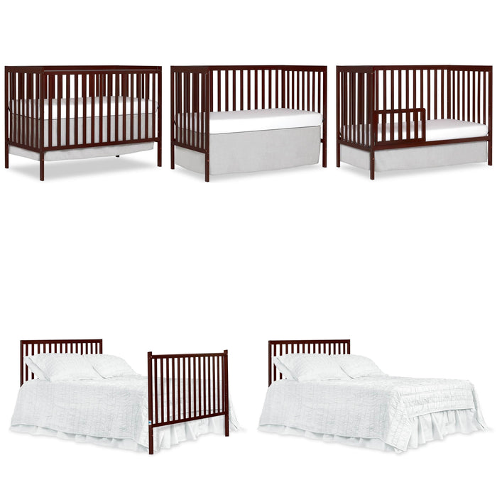 Dream on Me - Dream on Me Synergy 5 in 1 Convertible Crib