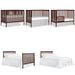 Dream on Me - Dream on Me Synergy 5 in 1 Convertible Crib