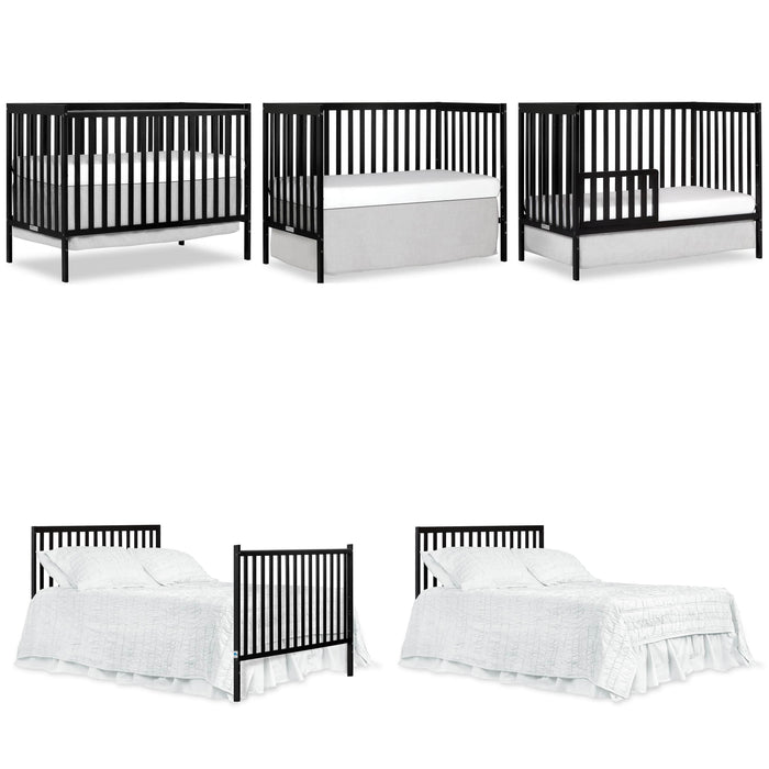 Dream on Me - Dream on Me Synergy 5 in 1 Convertible Crib