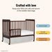 Dream on Me - Dream On Me Universal Conversion Kit Crib Guard Rail
