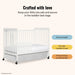 Dream on Me - Dream On Me Universal Conversion Kit Crib Guard Rail