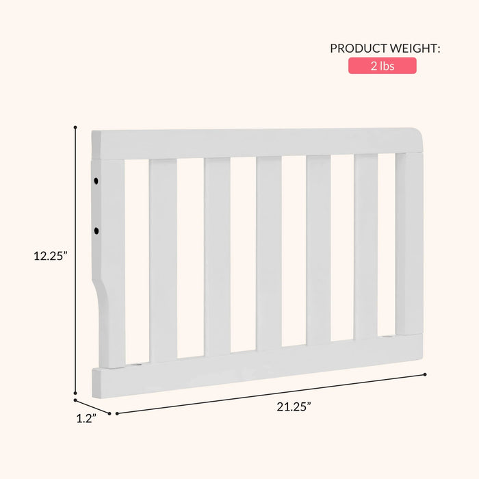 Dream on Me - Dream On Me Universal Conversion Kit Crib Guard Rail
