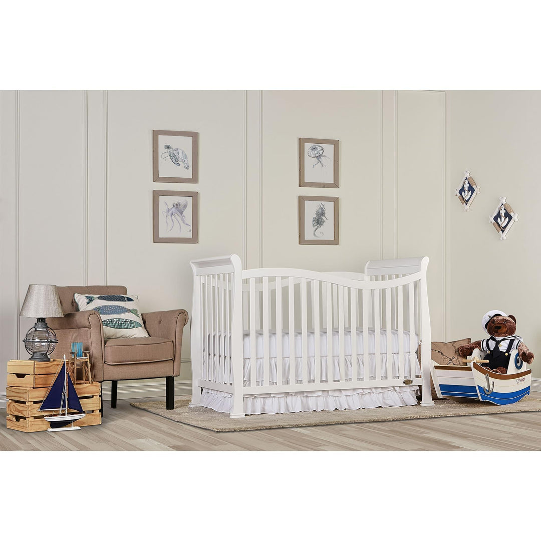 Dream on Me - Dream on Me Violet 7-in-1 Convertible Life Style Crib