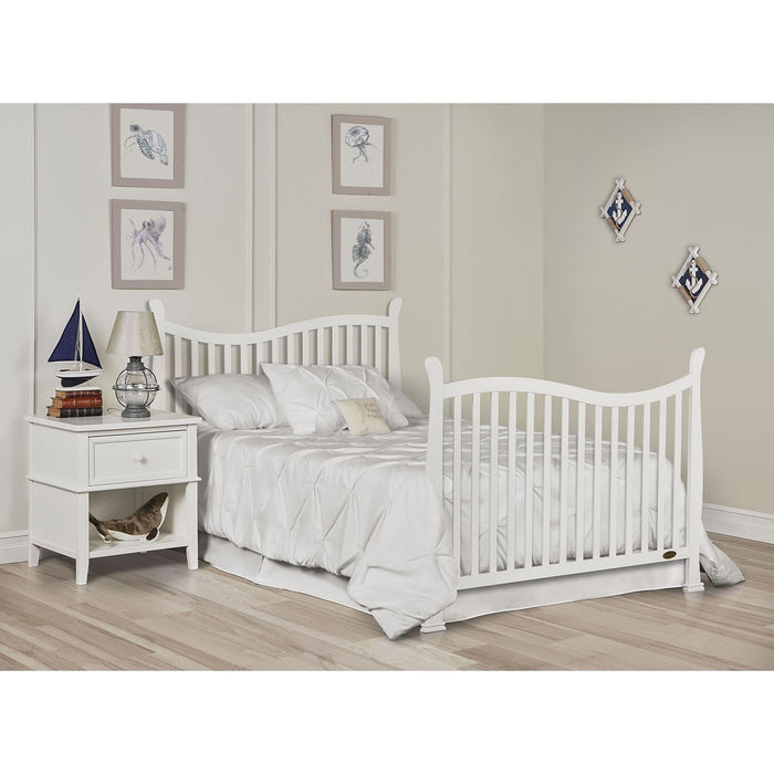 Dream on Me - Dream on Me Violet 7-in-1 Convertible Life Style Crib