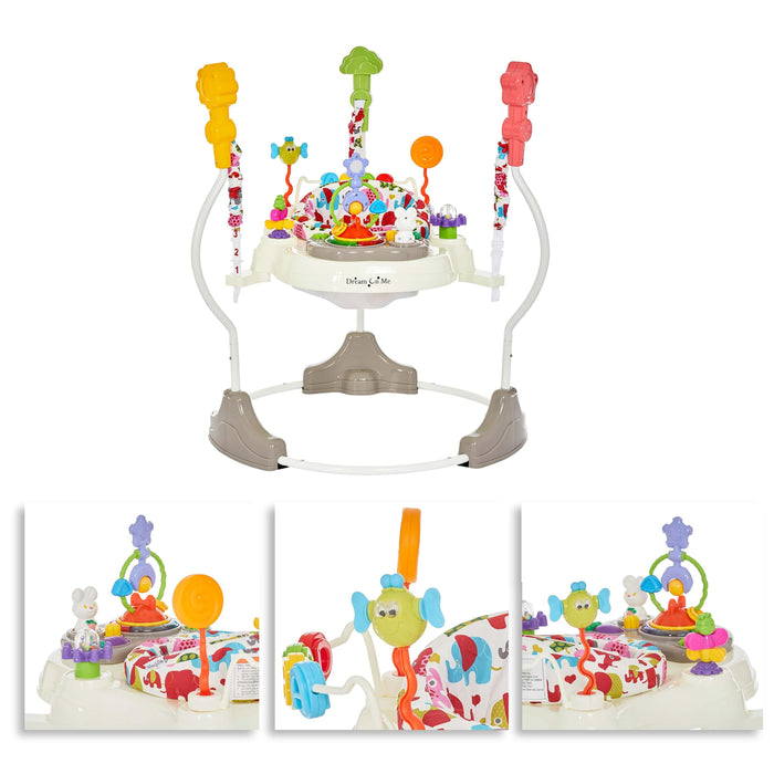 Dream on Me - Dream on Me Zany Activity Center Bouncer