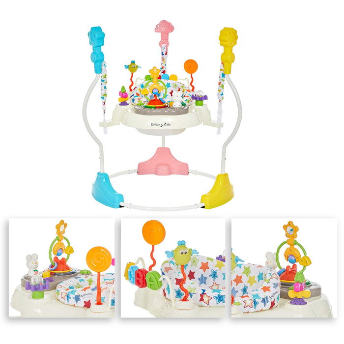 Dream on Me - Dream on Me Zany Activity Center Bouncer