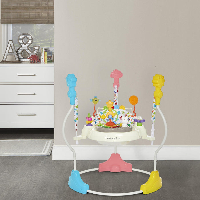 Dream on Me - Dream on Me Zany Activity Center Bouncer