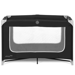 Dream on Me - Dream on Me Zodiack Portable Play yard - Black