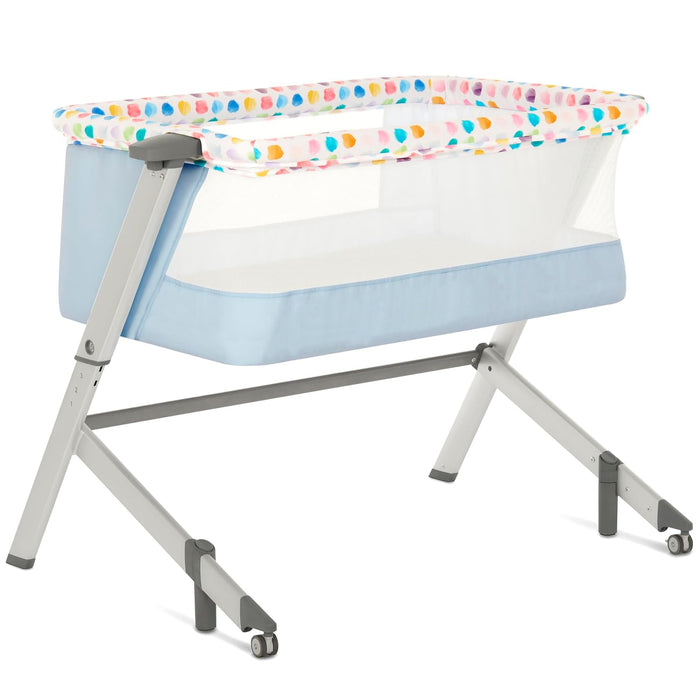 Dream On Me Flora Bassinet – Confetti Blue