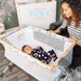 Dream On Me Flora Bassinet – Confetti Blue (4)