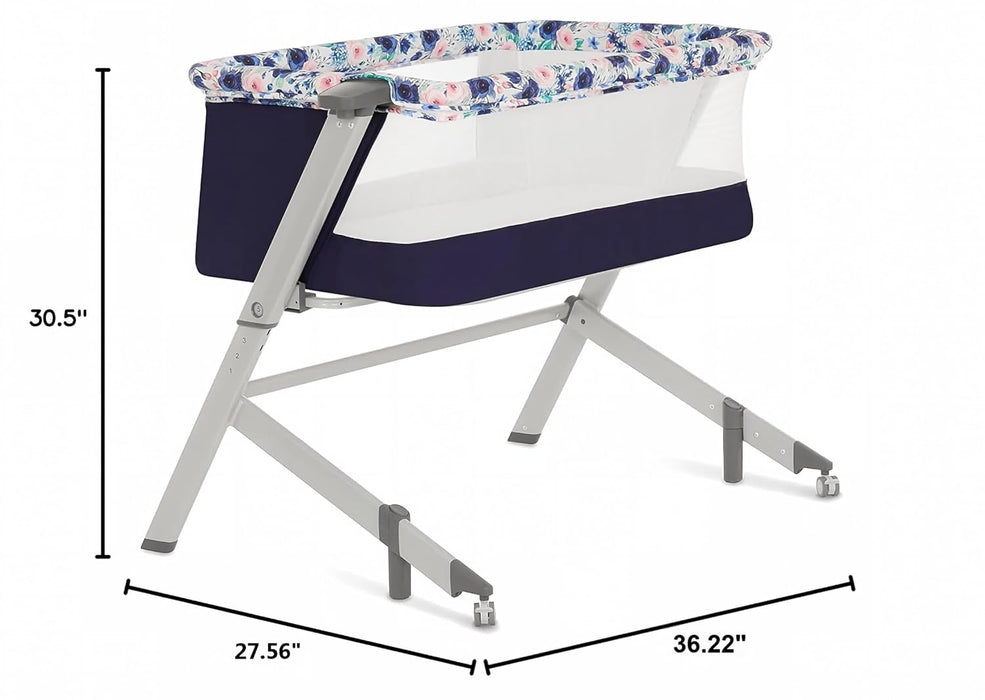 Dream On Me Flora Bassinet – Floral Bloom (2)