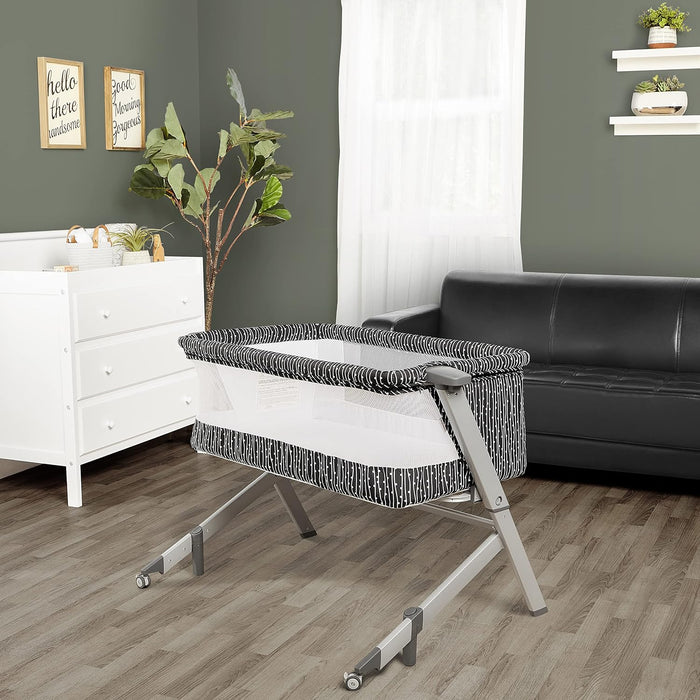 Dream On Me Flora Bassinet – Onyx (4)