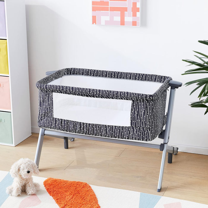 Dream On Me Flora Bassinet – Onyx (12)