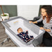 Dream On Me Flora Bassinet – Storm Grey (3)