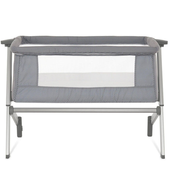 Dream On Me Flora Bassinet – Storm Grey (4)
